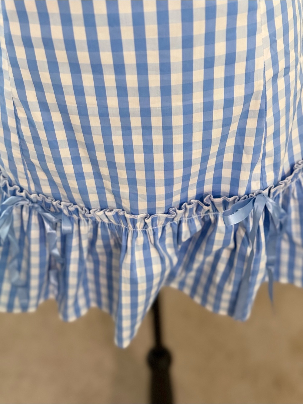 NWT Dolls Kill Sugar Thrillz - Americana Mini Dress - Picture 3 of 9